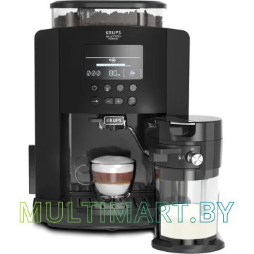 Эспрессо кофемашина Krups Arabica Latte EA819N картинка 8